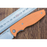 Нож MR BLADE ZIPPER BRIGHT ORANGE